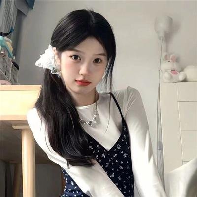 一个女孩的眼泪